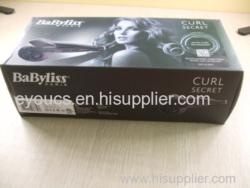 top quality purple babyliss nano Titanium proffession curl secret hair Straight iron