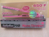 Pink Babyliss Pro Nano 1 1/4 Titanium Plates - Hair Straightening Iron