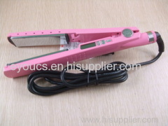 Pink Babyliss Pro Nano 1 1/4 Titanium Plates - Hair Straightening Iron