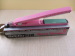 Pink Babyliss Pro Nano 1 1/4 Titanium Plates - Hair Straightening Iron