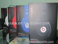 Monster beats by dr.dre solo HD Wireless four colors(black, white, red, blue)