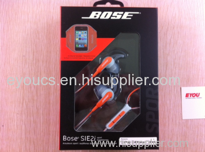 Wholesale New bose SIE2i headphones orange