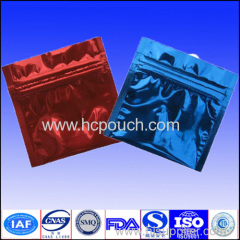 aluminum foil zipper packaging bags