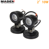 2''10W LED driving light for offroad MOTO ATV MD-2100