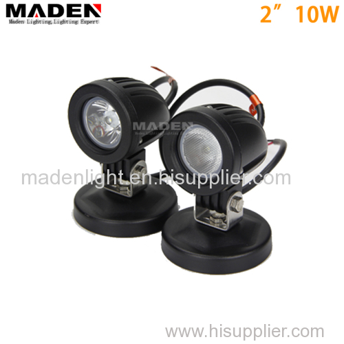 2''10W LED driving light for offroad MOTO ATV MD-2100