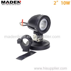 2''10W LED driving light for offroad MOTO ATV MD-2100