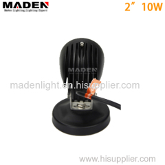 2''10W LED driving light for offroad MOTO ATV MD-2100