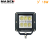 3&quot; 18W super bright led work light SUV 4X4 ATVs MD-3180