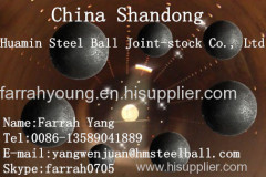 Huamin Forging Steel Ball
