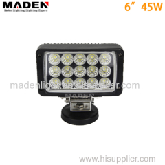 HOT SALE 10-30V 45W LED Work light for ATV 4DW MD-6451