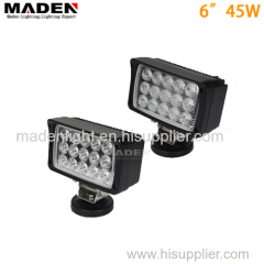 HOT SALE 10-30V 45W LED Work light for ATV 4DW MD-6451