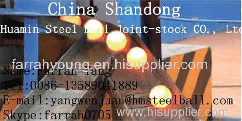 Supplying Steel Forged Ball