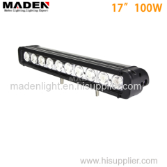 17''100W offroad led light bar MD-8101-100