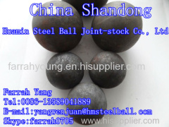 Supplying Forged Grinding Ball