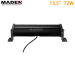 72W led light bar low profile led lights MD-8201-72