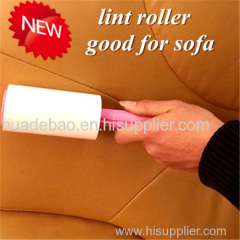 Cleaning adhesive lint roller