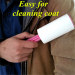 Cleaning adhesive lint roller
