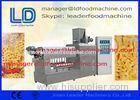 single screw pellet snacks food extruder