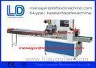 horizontal PLC pillow Food Packing Machines for Commodity / Medical / Chemical packing