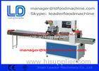 horizontal PLC pillow Food Packing Machines for Commodity / Medical / Chemical packing