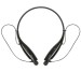 LG Tone HBS-730 Wireless Bluetooth Universal Stereo Headset Neckband Style Black