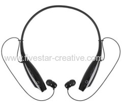 LG Electronic LG Tone HBS730 Wireless Stereo Bluetooth Around-the-neck design Headset Black