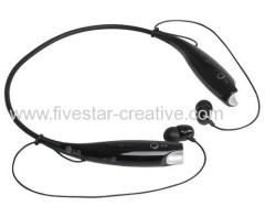 LG Electronic LG Tone HBS730 Wireless Stereo Bluetooth Around-the-neck design Headset Black