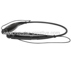 LG Electronic LG Tone HBS730 Wireless Stereo Bluetooth Around-the-neck design Headset Black