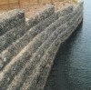 3x1x0.5m Hexagonal PVC Coated Gabion /Gabions Box Price16.2$/PC