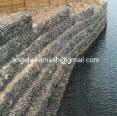 3x1x0.5m Hexagonal PVC Coated Gabion /Gabions Box Price16.2$/PC