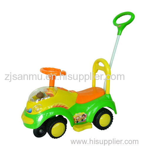 push and pedal riding toys