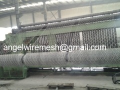 Hot dipped galvanized gabion box/pvc coated gabion box/gabion