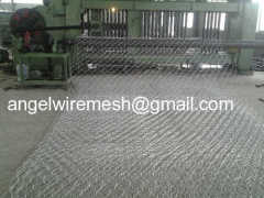 Hot dipped galvanized gabion box/pvc coated gabion box/gabion