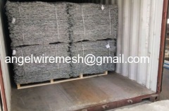 Hot dipped galvanized gabion box/pvc coated gabion box/gabion