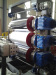 Board extrusion machine for PP