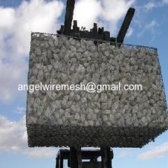 hexagonal galvanized /pvc coated gabion