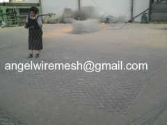 60*80 galvanized/pvc coated gabion box for philippines market