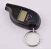 Mini LCD Digital Tire Pressure Gauge Tester for car with Keychain PSI BAR UNIT