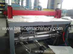 PP/PE board extruding machine