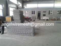 Hot-Dippped Galvanized Hexagonal Gabion/gabion box for philippines market