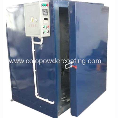 powder painting curing oven