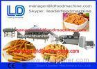 Fried dough snacks Extruder Food machine / processing line , 100-300KG/H