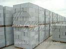 Cement / Gypsum Autoclaved Aerated Concrete Panels AAC Brick 100000m3