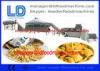 3D pellet / waved chip Fried Snacks Making machine Potato / Corn Starch raw processing