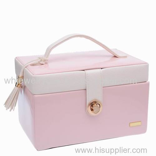 Jewelry Box/Customized Gift Box/Jewelry Box/Wood/PU Leather Jewelry Box