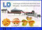 food processing line Frying / Flavoring extruded snacks machinery of Simens motor