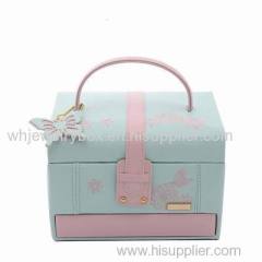 Leather Jewelry Display Gifts Jewelry Box WH1010