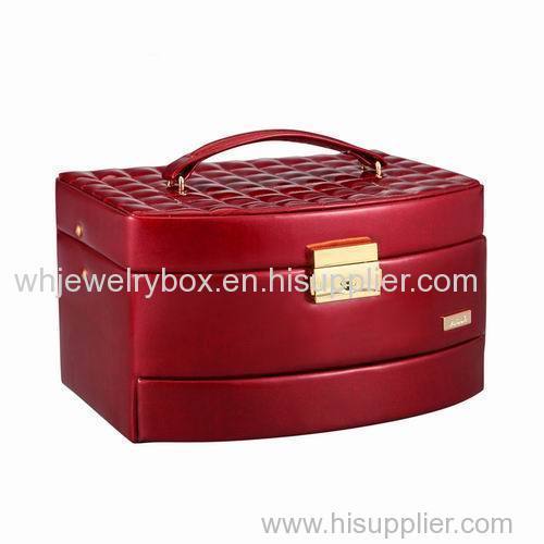 PU Leather Watch Storage Box, Watch Packaging Box, Watch Gift Boxes WH1020