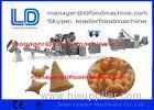 Double Screw Extruder Bugles Making machine frying / Flavoring sticks