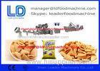 cooking / extruding Bugles Making Machine , raw rice / corn powder production line